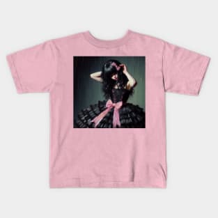 emo girl Kids T-Shirt